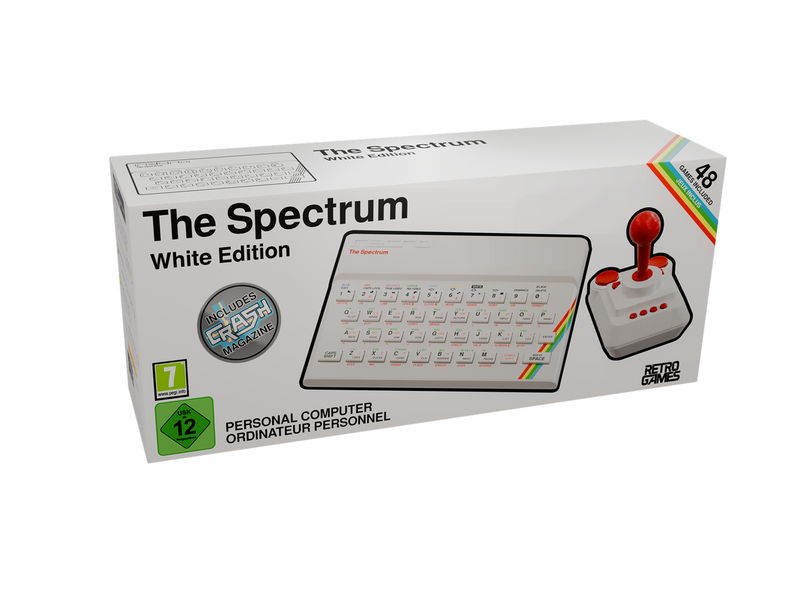 Retro Games The Spectrum (White Edition)