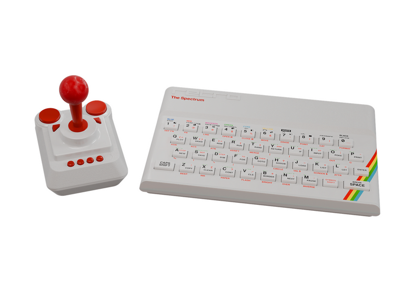 Retro Games The Spectrum (White Edition)