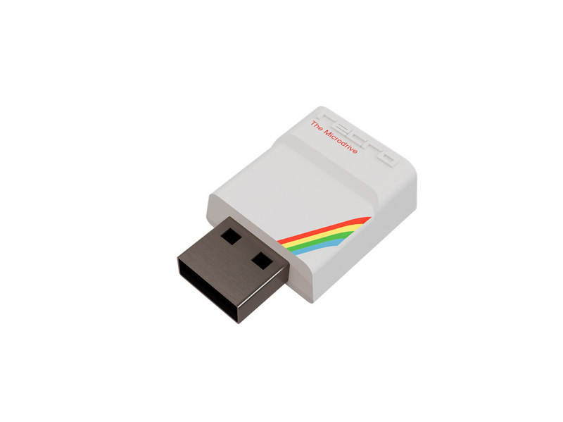 Retro Games The Spectrum (White Edition)