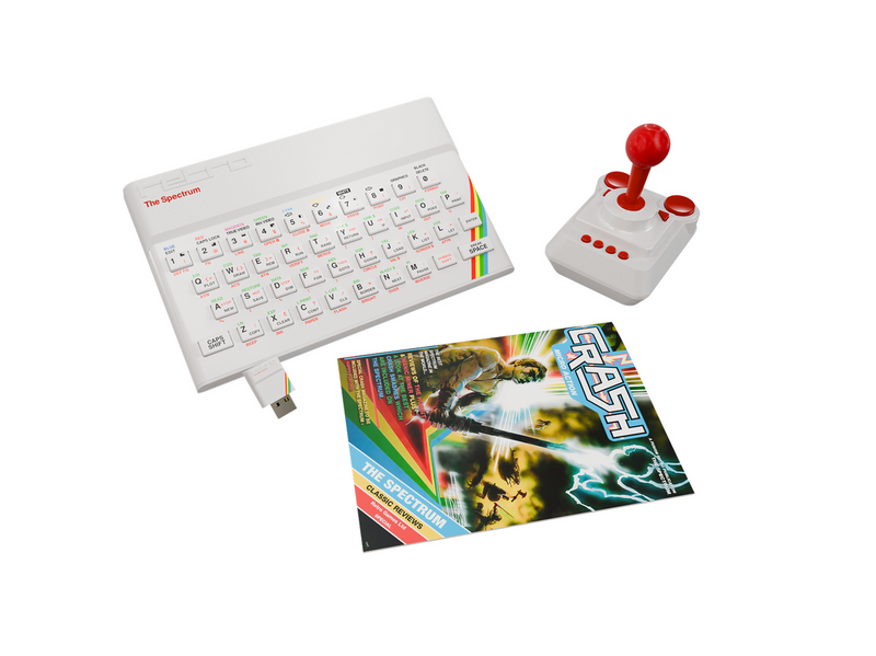 Retro Games The Spectrum (White Edition)