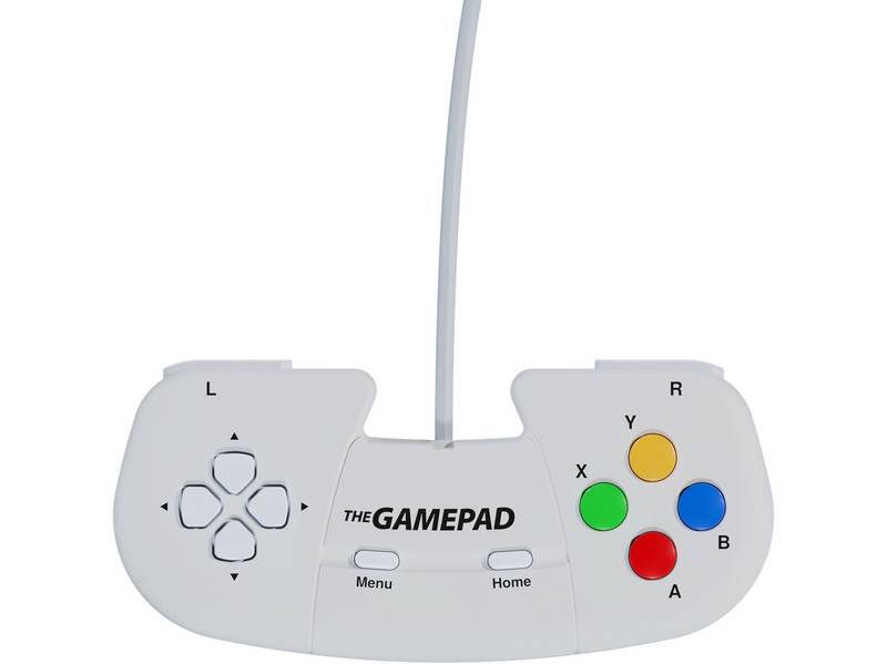 Retro Games THEGAMEPAD - White - Wired Controller