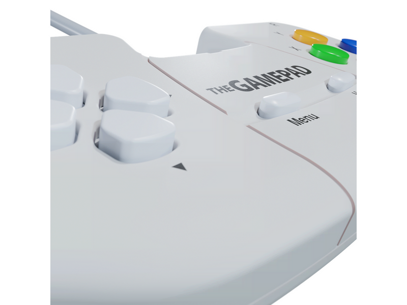 Retro Games THEGAMEPAD - White - Wired Controller