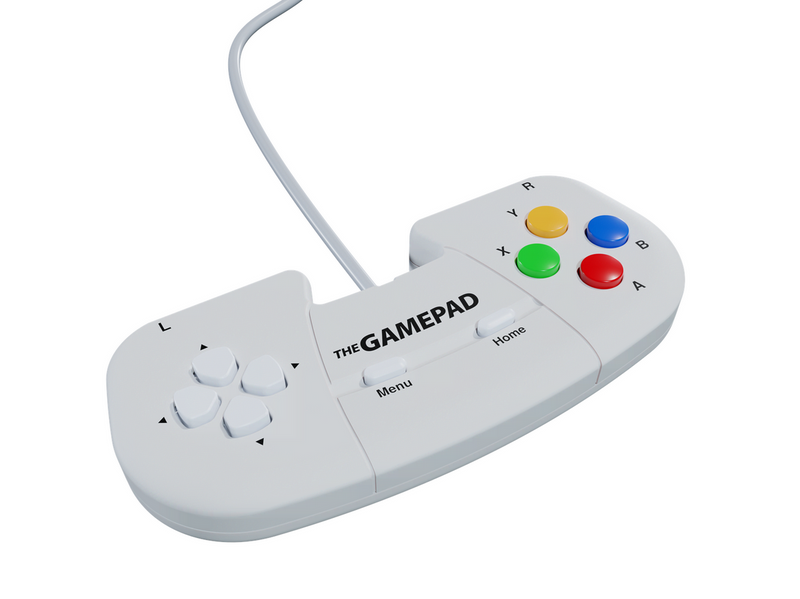 Retro Games THEGAMEPAD - White - Wired Controller
