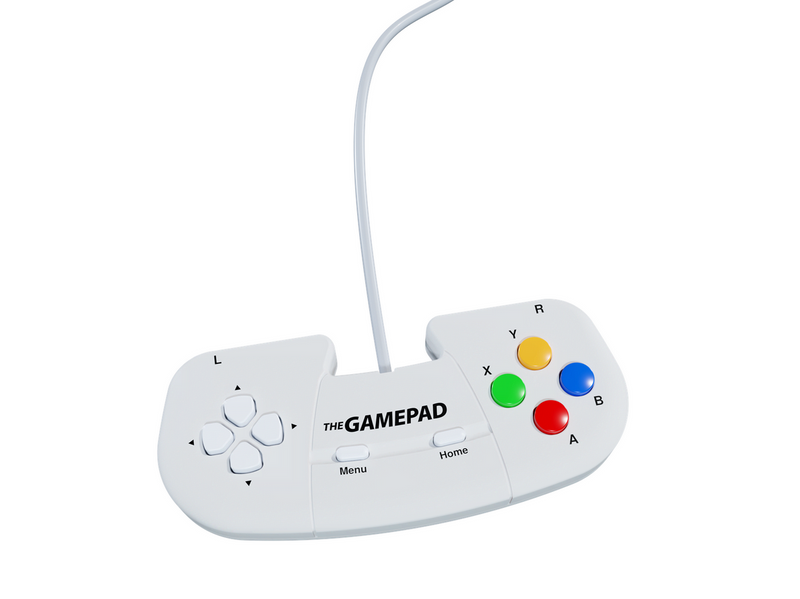 Retro Games THEGAMEPAD - White - Wired Controller