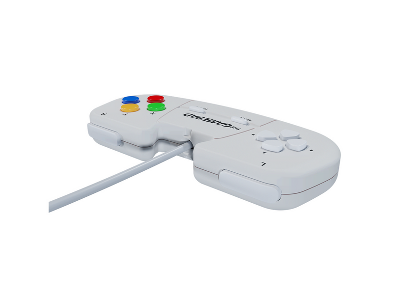 Retro Games THEGAMEPAD - White - Wired Controller