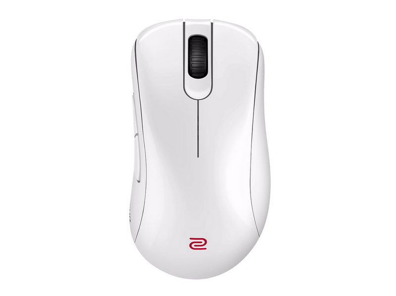 BenQ Zowie EC2-DW (Medium) Wireless Mouse for Esports - Gaming Maus (Weiß)