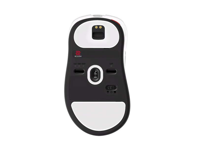BenQ Zowie EC2-DW (Medium) Wireless Mouse for Esports - Gaming Maus (Weiß)