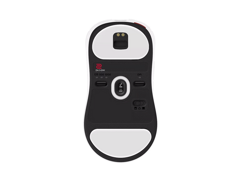 BenQ Zowie ZA13-DW (Small) Wireless Mouse for Esports - Gaming Maus (Weiß)