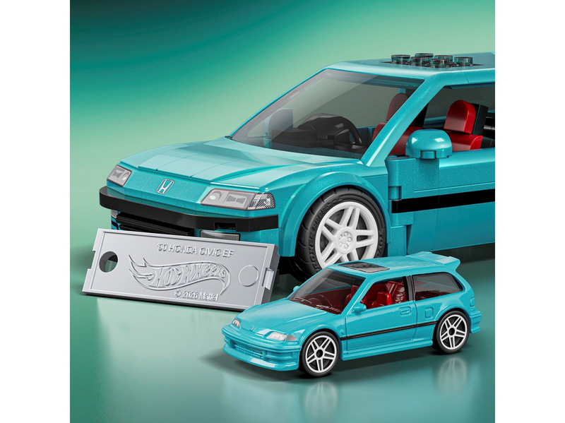 Hot Wheels Brick Shop Speed Series Honda Civic EF