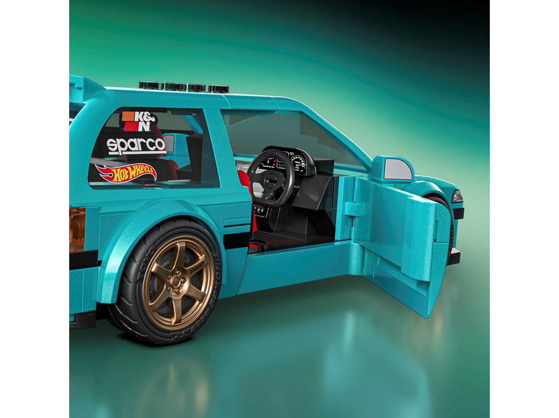 Hot Wheels Brick Shop Speed Series Honda Civic EF