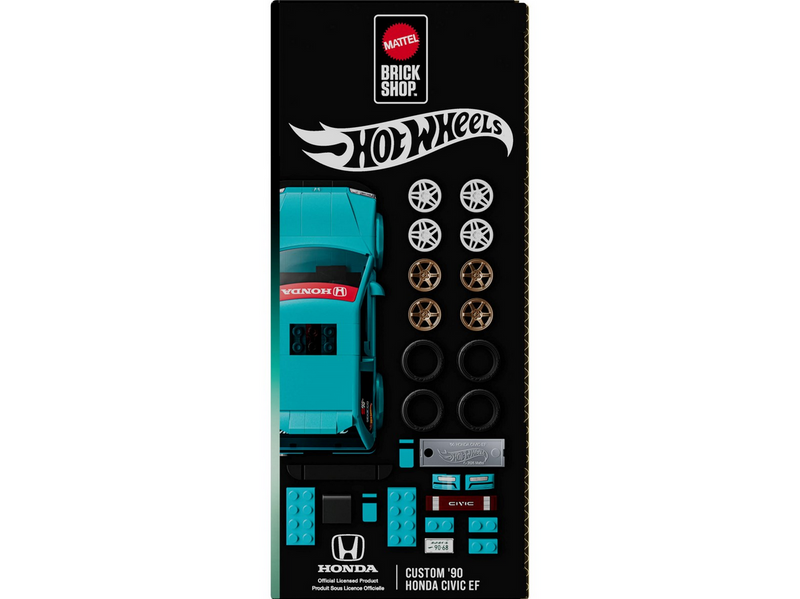 Hot Wheels Brick Shop Speed Series Honda Civic EF