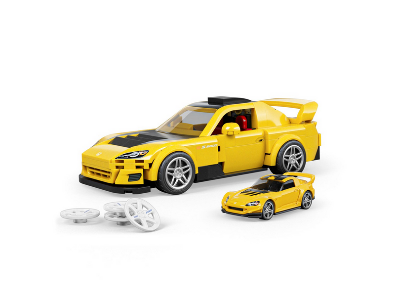 Hot Wheels Brick Shop Speed Series Honda S2000