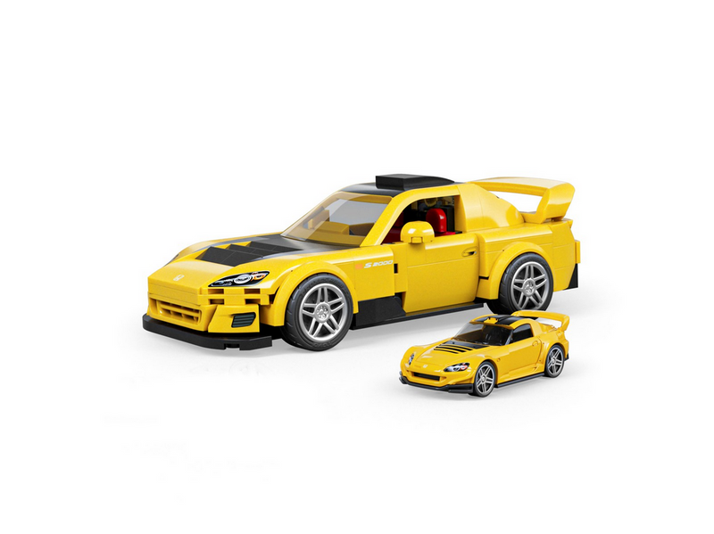 Hot Wheels Brick Shop Speed Series Honda S2000