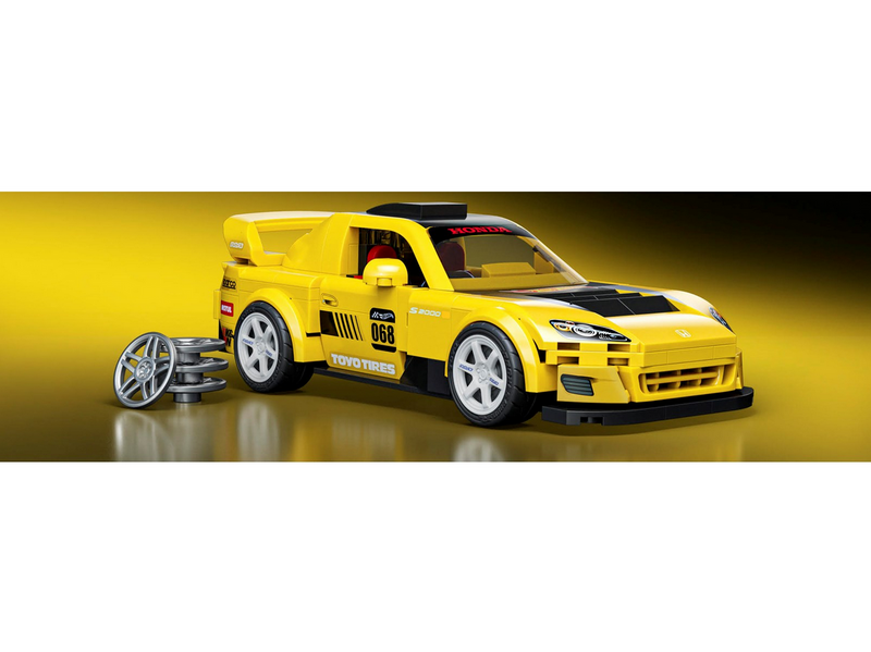 Hot Wheels Brick Shop Speed Series Honda S2000