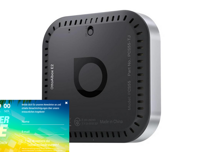 Ottocast OttoAibox E2 Apple CarPlay/Android Auto Wireless Car Adapter