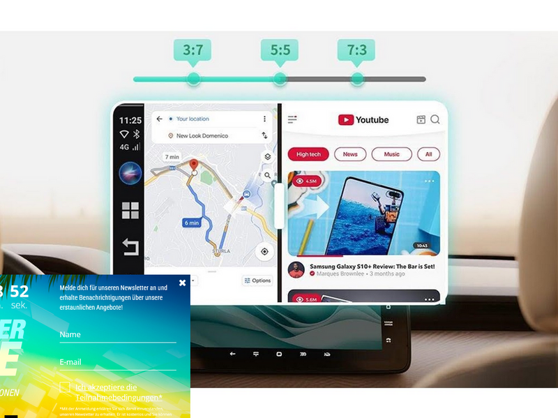Ottocast OttoAibox E2 Apple CarPlay/Android Auto Wireless Car Adapter