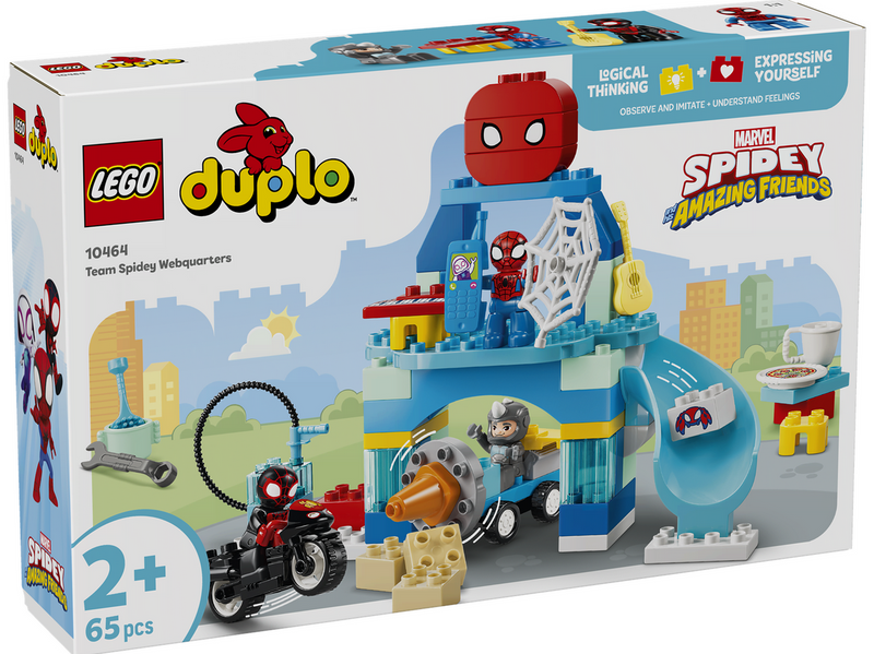 LEGO Spidey 10464 Team Spideys Hauptquartier
