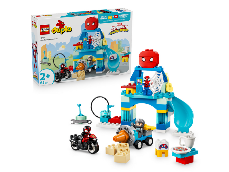 LEGO Spidey 10464 Team Spideys Hauptquartier