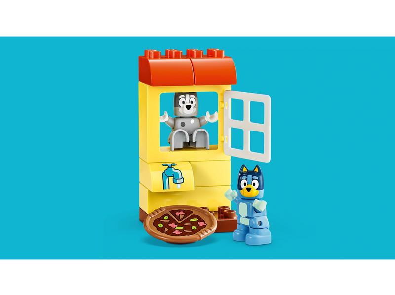 LEGO DUPLO 10469 Pizza-Schwestern mit Muffin und Bluey