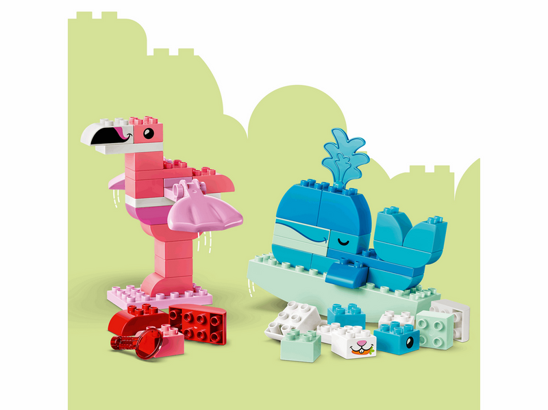 LEGO DUPLO 10472 Wir Bauen Tiere