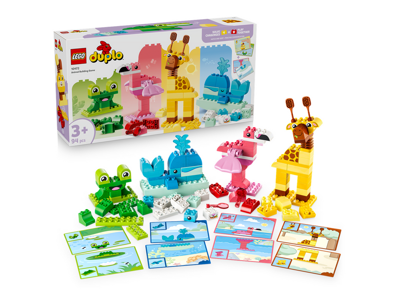 LEGO DUPLO 10472 Wir Bauen Tiere
