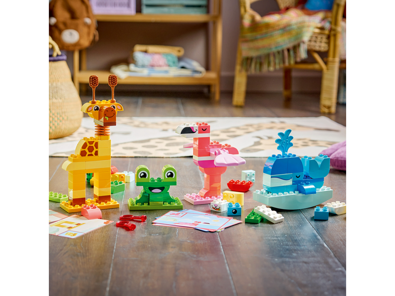 LEGO DUPLO 10472 Wir Bauen Tiere