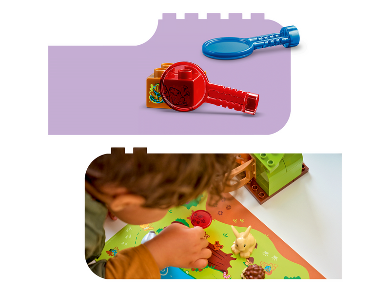 LEGO DUPLO 10480 Wald mit wilden Tieren