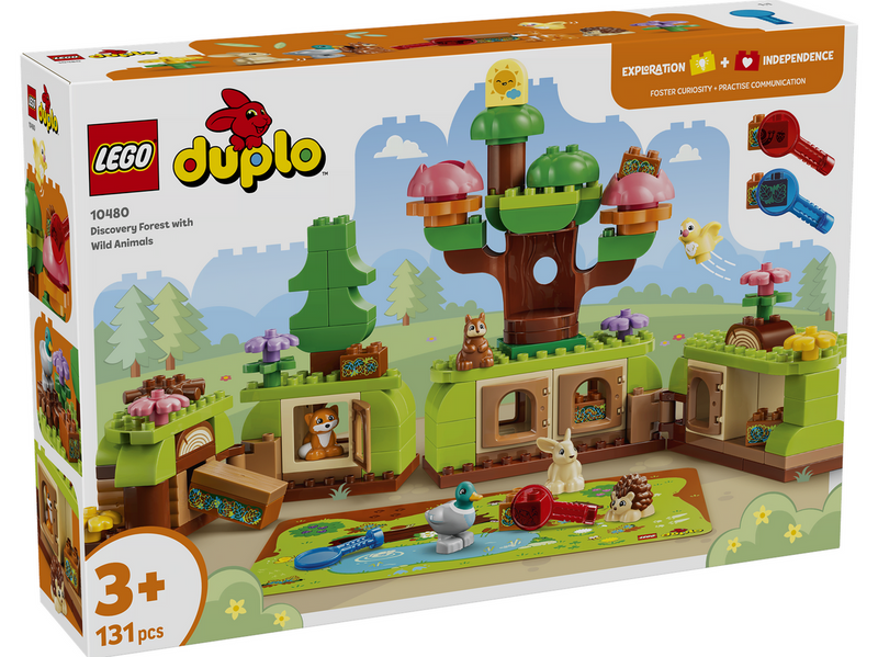 LEGO DUPLO 10480 Wald mit wilden Tieren