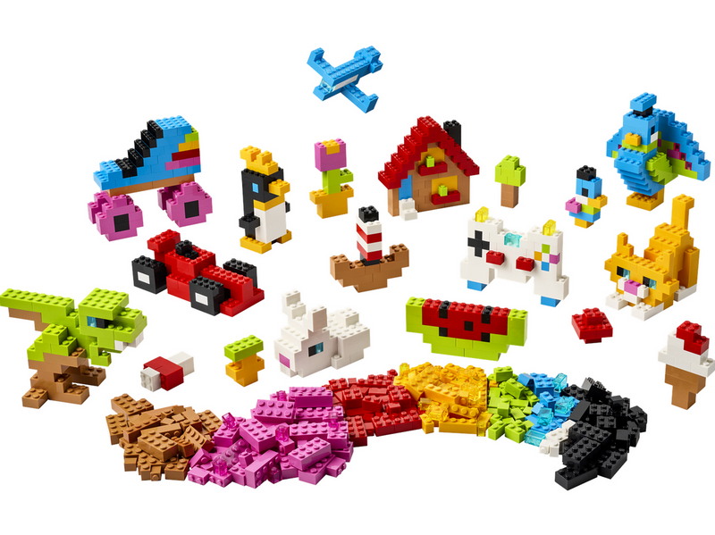 LEGO Classic 11045 Kreative Bunte Steine