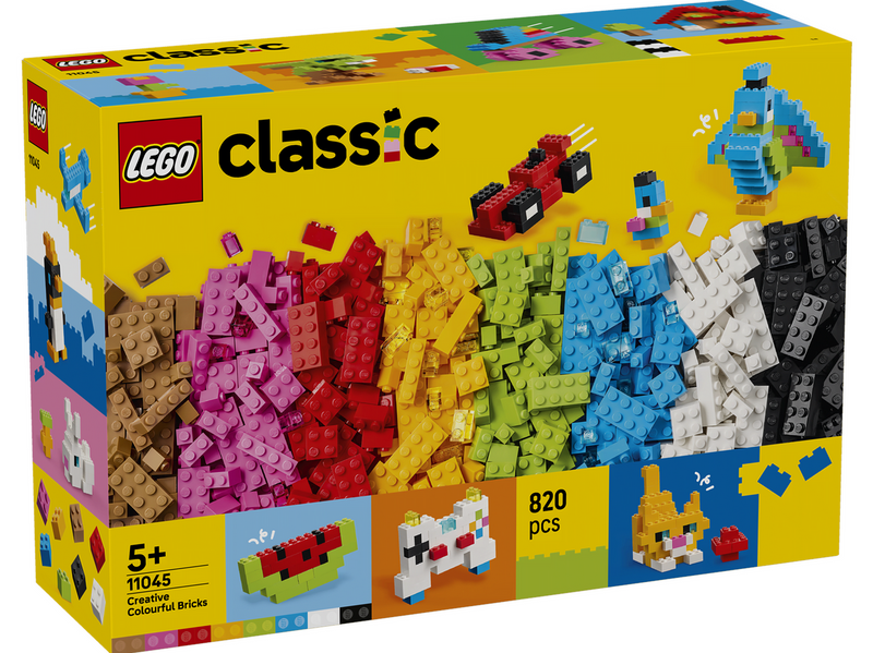 LEGO Classic 11045 Kreative Bunte Steine
