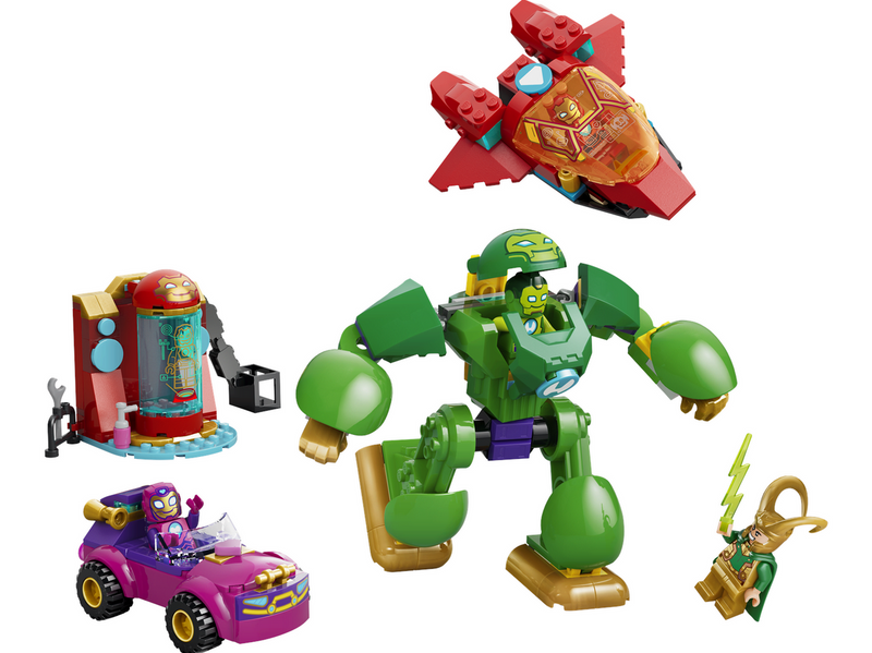 LEGO Marvel 11211 Loki vs. Team Iron Man