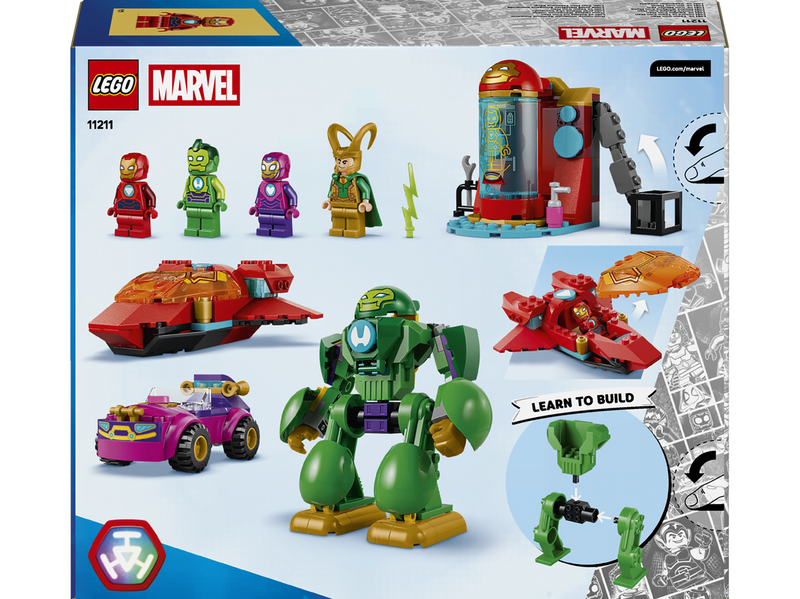 LEGO Marvel 11211 Loki vs. Team Iron Man