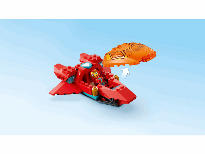 LEGO Marvel 11211 Loki vs. Team Iron Man