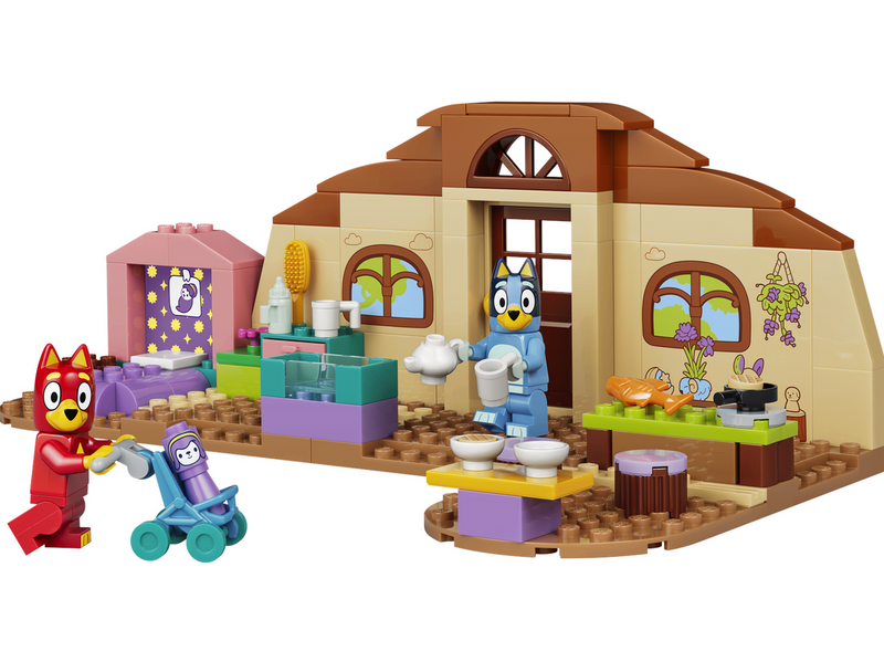 LEGO Bluey 11221 Schule mit Rusty und Bluey