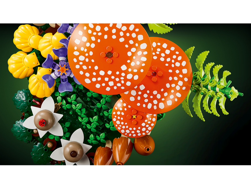 LEGO Botanicals 11505 Waldpilze