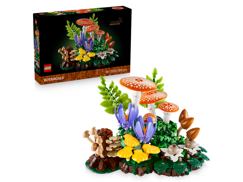 LEGO Botanicals 11505 Waldpilze