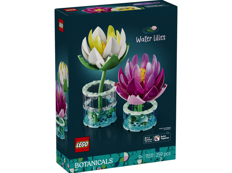 LEGO Botanicals 11511 Seerosen