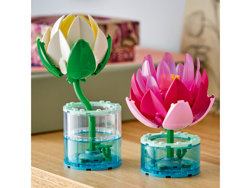 LEGO Botanicals 11511 Seerosen