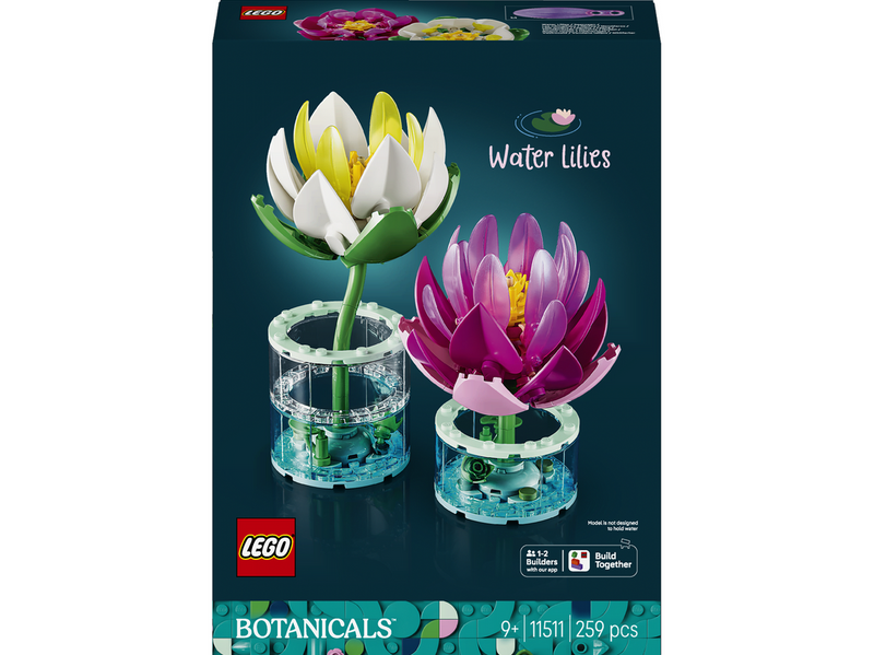 LEGO Botanicals 11511 Seerosen