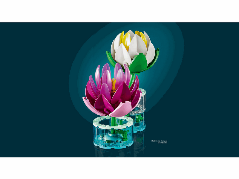 LEGO Botanicals 11511 Seerosen
