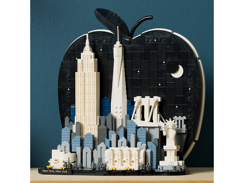 LEGO Architecture 21066 New York City – The Big Apple