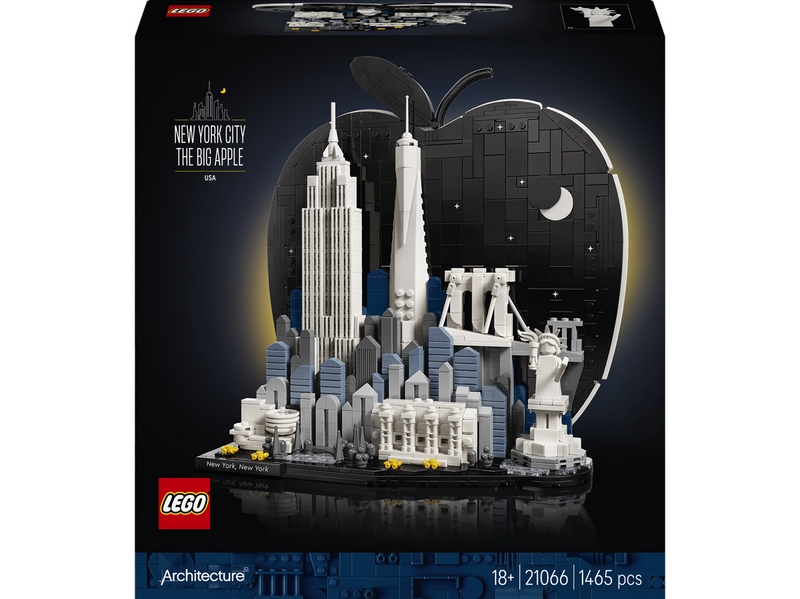 LEGO Architecture 21066 New York City – The Big Apple