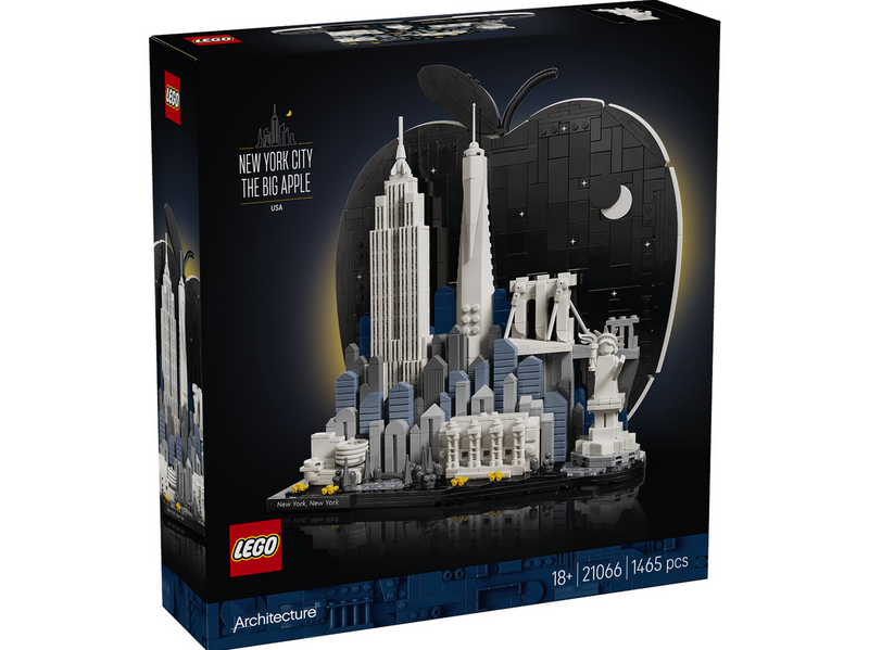 LEGO Architecture 21066 New York City – The Big Apple