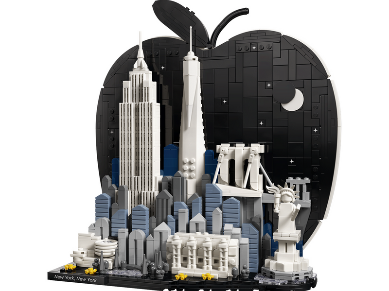 LEGO Architecture 21066 New York City – The Big Apple