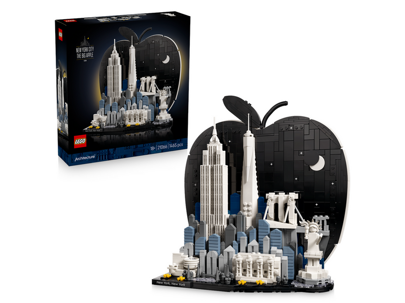 LEGO Architecture 21066 New York City – The Big Apple