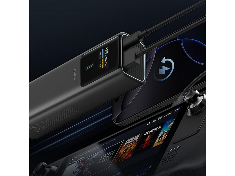 CUKTECH CKPB100PGLBL 150W USB-C USB-A - 10000 mAh