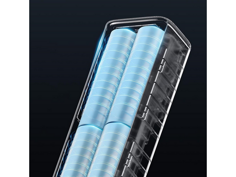 CUKTECH CKPB100PGLBL 150W USB-C USB-A - 10000 mAh