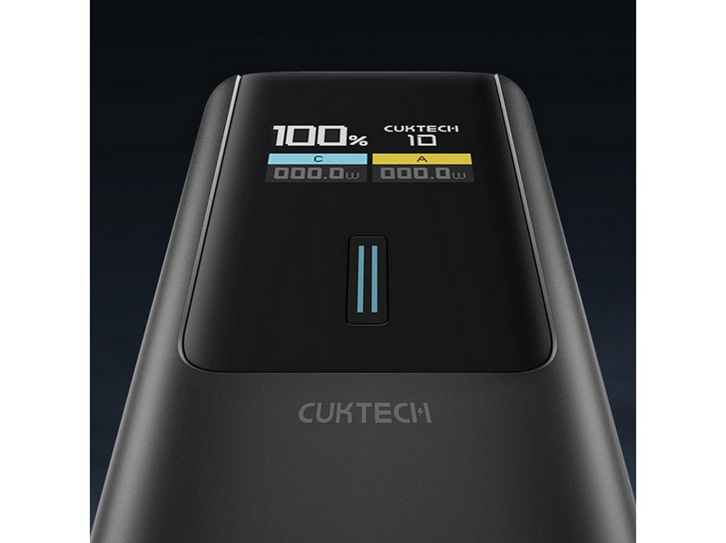 CUKTECH CKPB100PGLBL 150W USB-C USB-A - 10000 mAh