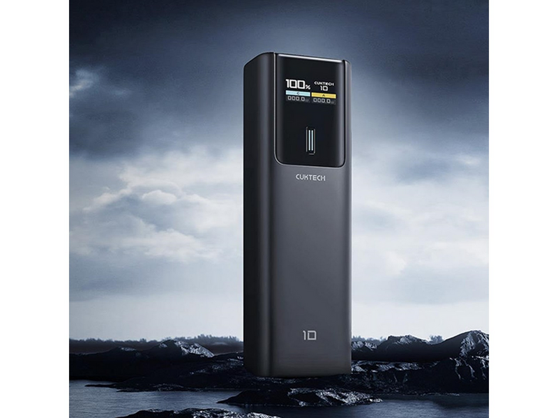 CUKTECH CKPB100PGLBL 150W USB-C USB-A - 10000 mAh