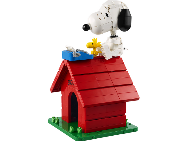 LEGO Ideas 21368 Peanuts: Snoopys Hundehütte